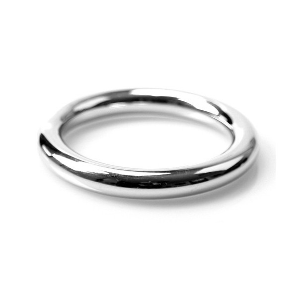 Metal Cockring ROUND 8mm