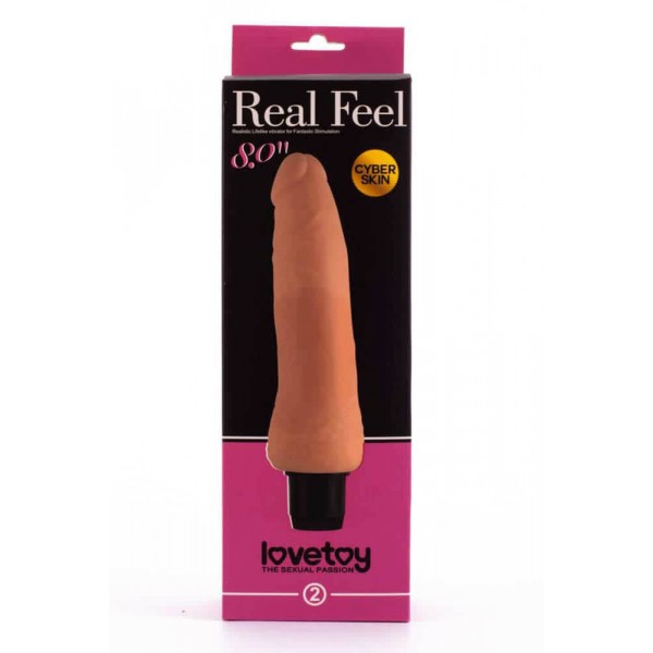 Consolador Real Feel 16 x 4,8cm