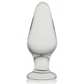 Glas plug Romance Helder 9.5 x 3.8cm