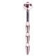 JEWELLED Urethra Jewel 7cm x 8mm Rojo