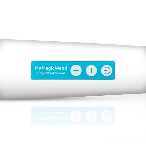 My Magic Wand Vibrator - Head 58mm Blue