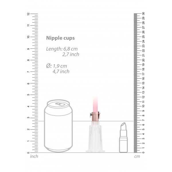 Kit de desarrollo de pezones y clítoris