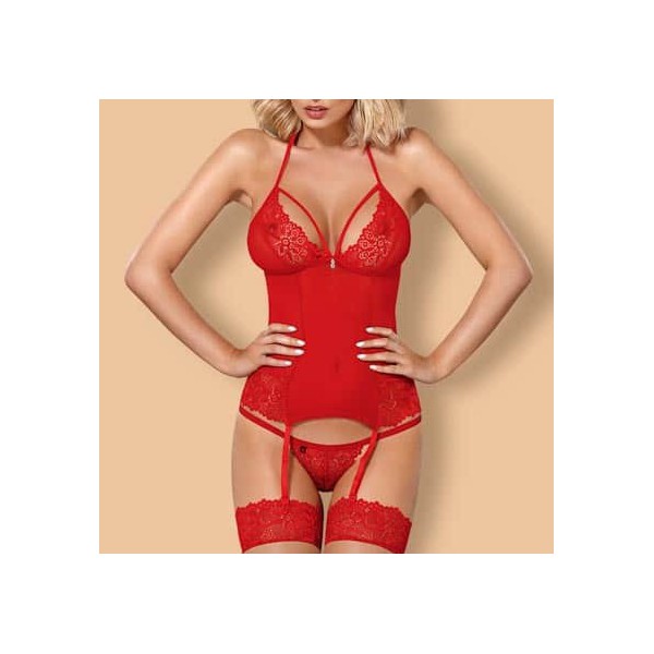 Kalicia Bustier - Red