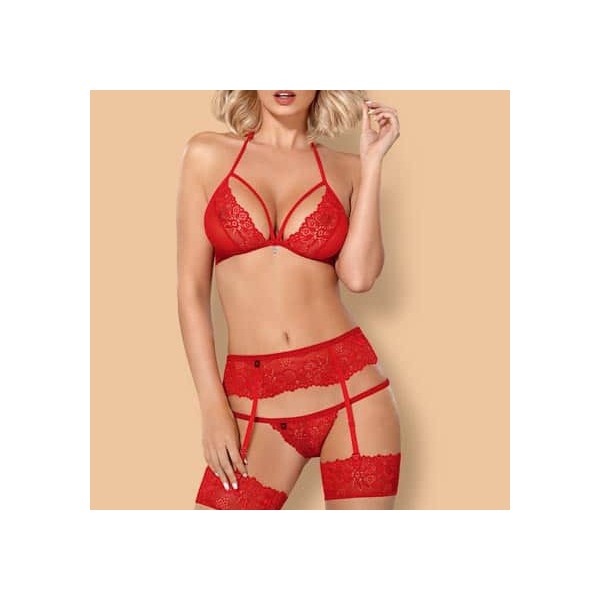 Kalicy 3 Piece Set - Red