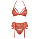 Kalicy 3 Piece Set - Red