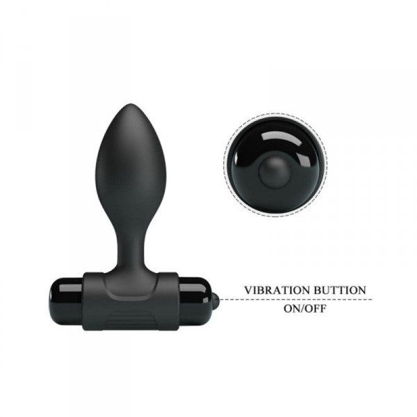 plug vibrant VIBRA 6.5 x 2.7 cm