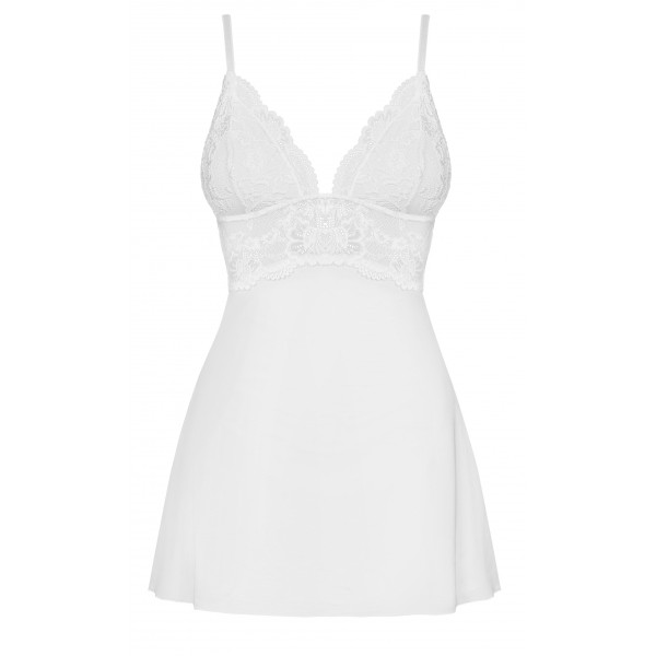 Nightie Agnes - White