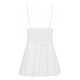 Nightie Agnes - White