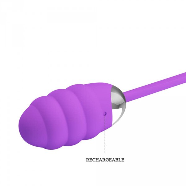 Huevo vibrador inalámbrico FRANKLIN - Morado