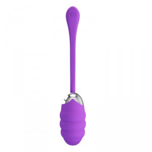 Pretty Love FRANKLIN Wireless Vibrating Egg - Purple