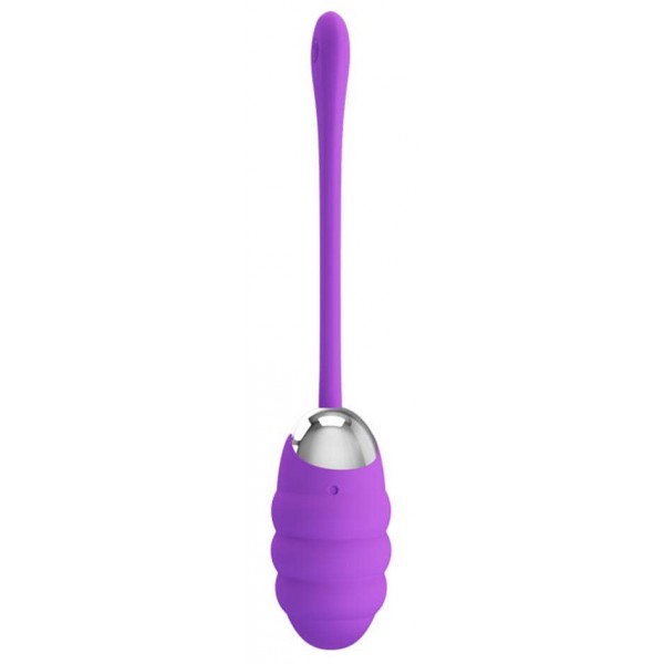 Huevo vibrador inalámbrico FRANKLIN - Morado