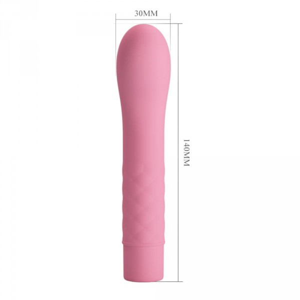 Vibrador Punto G Atlas - Rosa Pastel