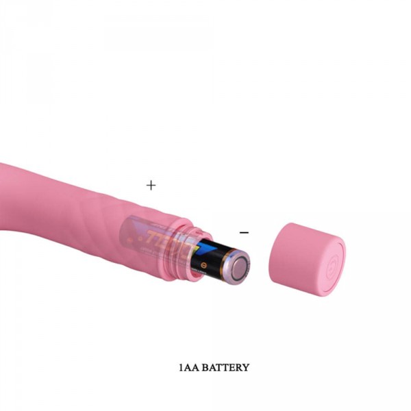 Atlas G-Spot Vibrator - Pastel Roze