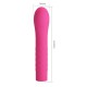 Atlas G-Spot Vibrator - Pink Fushia