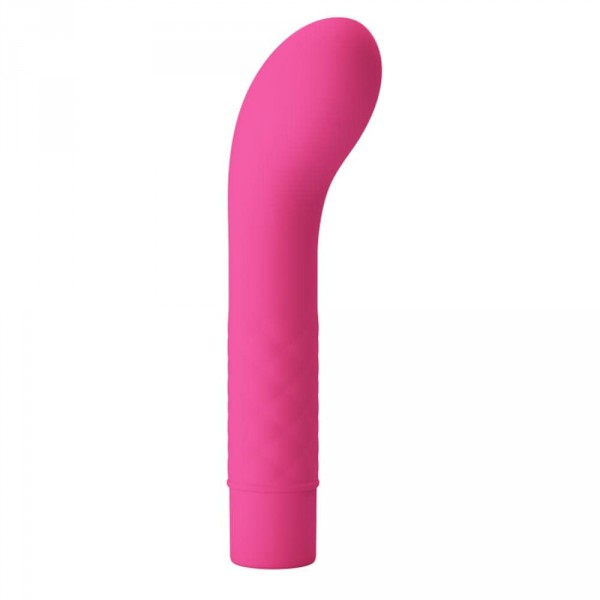 Atlas G-Spot Vibrator - Pink Fushia