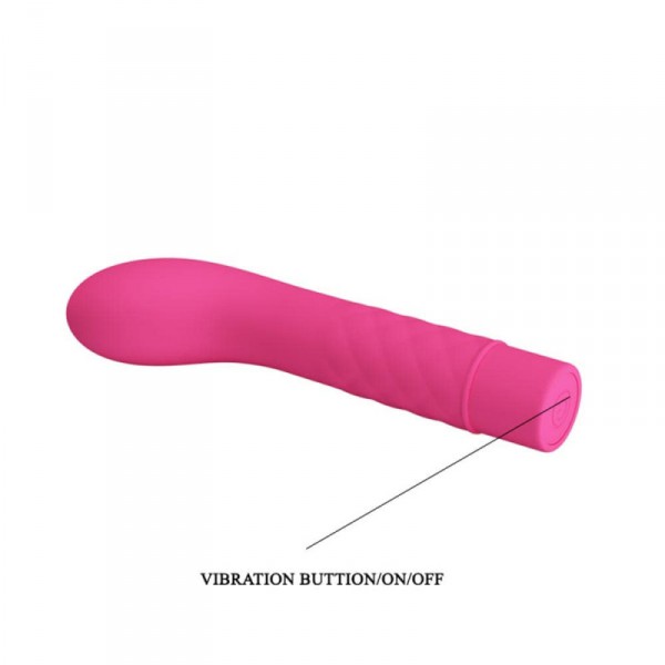 Vibratore Atlas G-Spot - Rosa Fushia