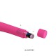 Vibrating Sextoy BOGEY - 15 x 2.4 cm Fushia