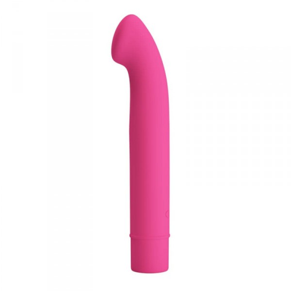 BOGEY vibrerende sextoy - 15 x 2,4 cm Fushia