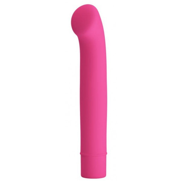 Vibrating Sextoy BOGEY - 15 x 2.4 cm Fushia