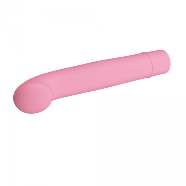 BOGEY sextoy vibratório - 15 x 2,4 cm Pastel rosa