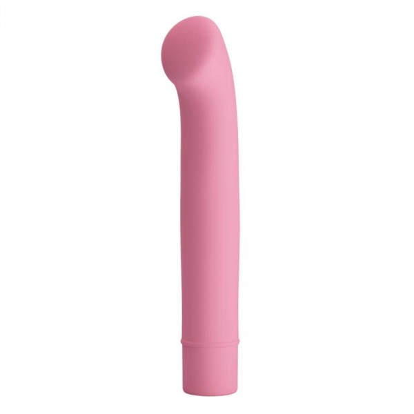 BOGEY sextoy vibrador - 15 x 2,4 cm Rosa pastel