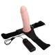 Strap-On Hollow Vibrierender Gürtel-Dildo 17 x 4.5 cm