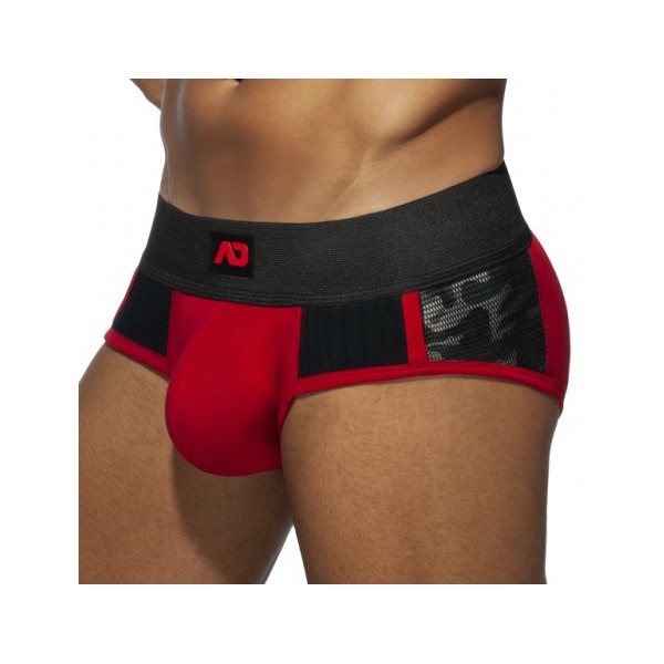 ARMY COMBI Briefs Red