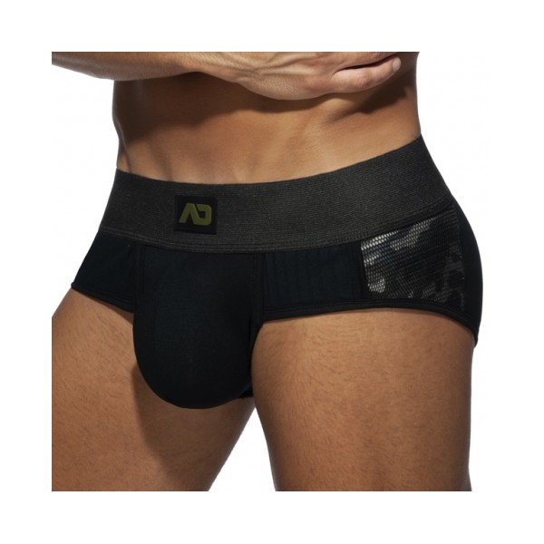 ARMY COMBI Briefs Black