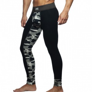 Addicted LongJohn CAMO-RIB Grey Camouflage