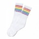 Chaussettes RAINBOW Blanches