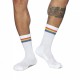 AD RAINBOW White Socks