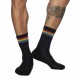 AD RAINBOW Socks Black