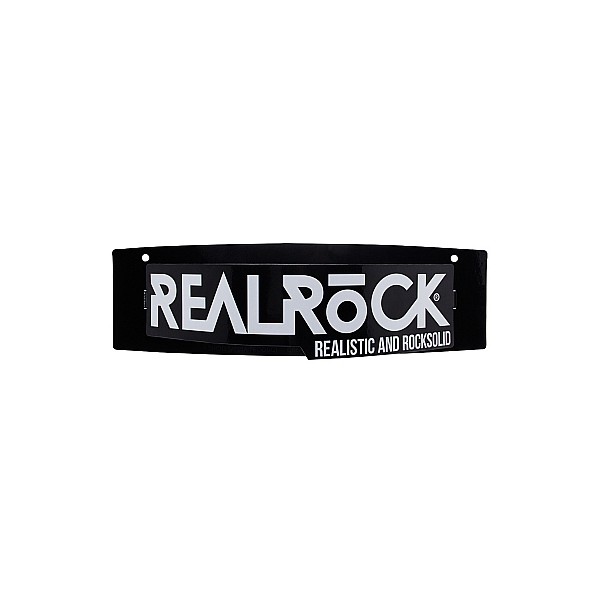Brand Sign Real Rock
