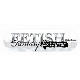 Fetish Fantasy Extreme Promotional Sign - White 