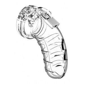 MANCAGE ManCage chastity cage Model 04 11 x 3.5 cm Clear