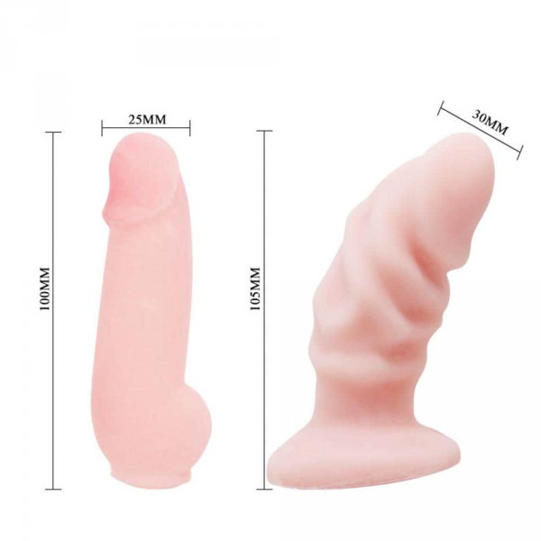 Dildo da cintura INTERCAMBIABILE