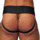 Leder-Jockstrap Mister B Schwarz