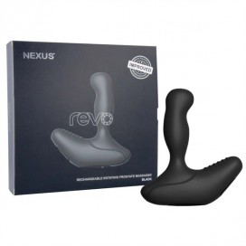 Nexus Revo Prostaatstimulator Zwart 10 x 3,4cm
