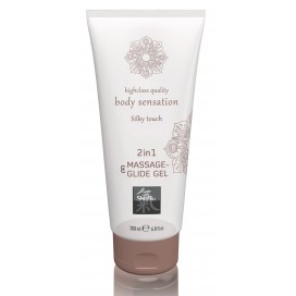 Gel lubrificante e da massaggio Silky Touch 200 ml