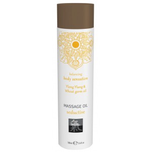 Shiatsu Massage oil seductive - Ylang Ylang & Wheat germ oil 100ml