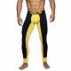 Long John Rib Combi Black-Yellow