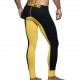 Long John Rib Combi Black-Yellow