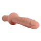 Dildo met zwaardhandvat 18 x 3,5cm