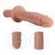 Dildo met zwaardhandvat 18 x 3,5cm