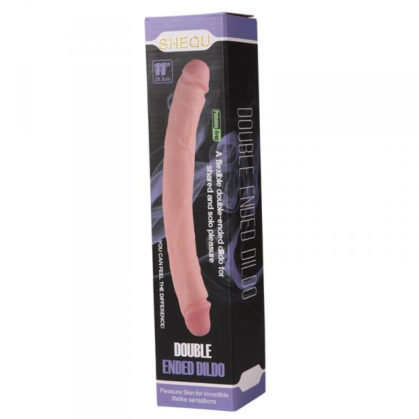 Elvis dubbele dildo 30 x 3.2cm