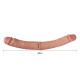 Dildo doppio Elvis 30 x 3,2 cm