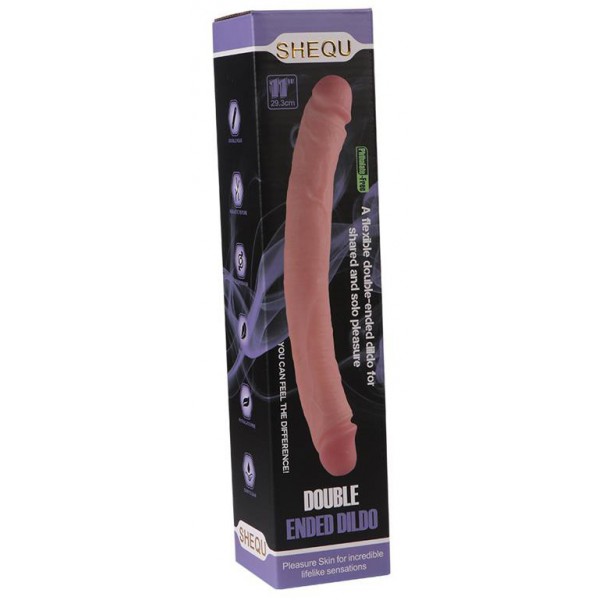 Elvis dubbele dildo 30 x 3.2cm