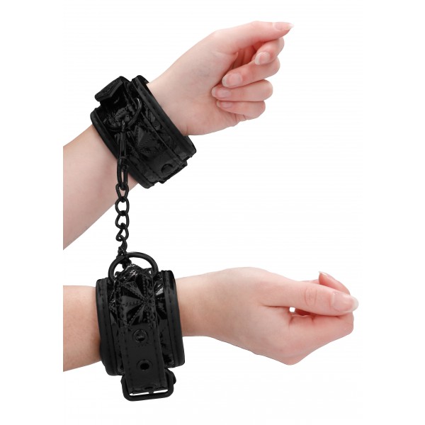Wrist cuffs Luxury Black