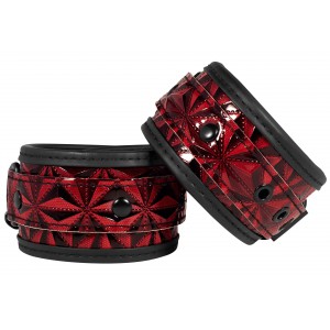 Ouch! Luxury Wrist cuffs Luxury Red