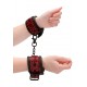 Wrist cuffs Luxury Red